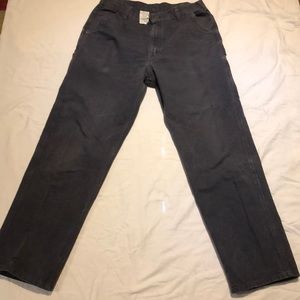 Carhartt carpenter pant. Dark grey 36x34. Awesome heavy pants. Great condition